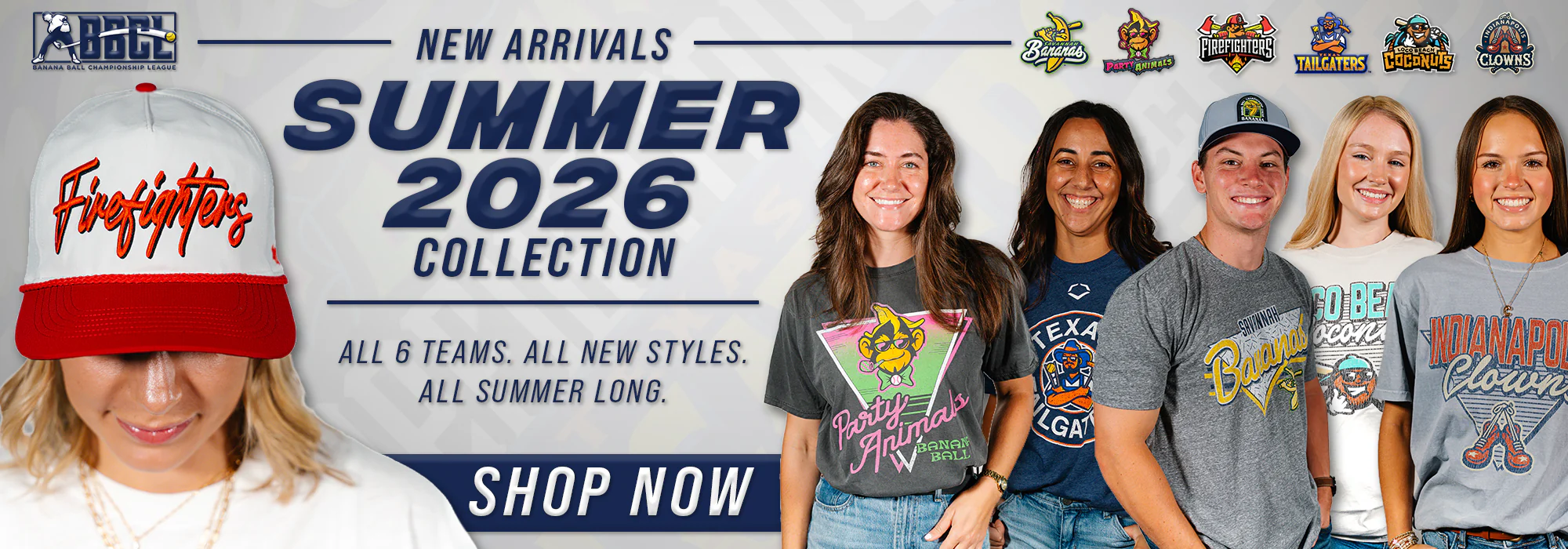 Go Bananas for Official Gear